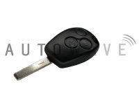 Renault/Vauxhall/Opel/Nissan 3 Button Remote (HITAG 2)