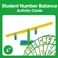 Math Balance Activity Cards.