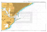 ADMIRALTY Chart - IN3012 Visakhapatnam Harbour