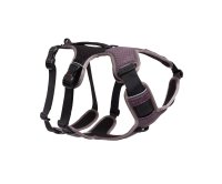 ROGZ Airtech Adventure Harness - Platinum Grey Large x 1