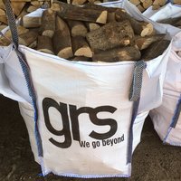 Ash Bulk Bag Kiln Dried Firewood 