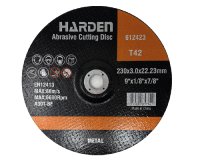 HARDEN 612423  Cutting Disc 230 x 3 x 22mm