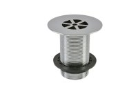 CME WFS57CP 1.1/2" FLUSH WASTE UNSLOTTED