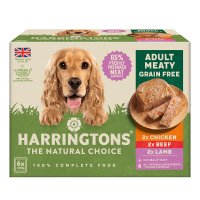 Harringtons Dog Mixed Pack Pouch 6x400g