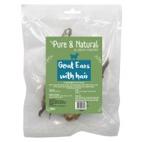 Pure & Natural Goat Ear With Hair