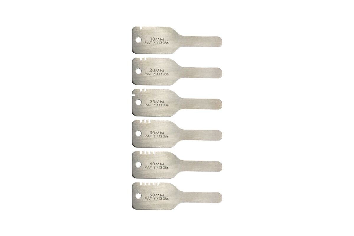 Dentsply IPR Reduction Gauge Set Next Day Delivery from DMI - Ireland's Leading Professional Dental Supplier - ROI: 01 427 3700 | NI: 028 9260 1000