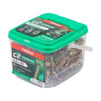 Timco C2 Strong-Fix Premium Pozi Screws 5x50mm Tub 600