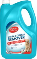 Simple Solution Stain + Odour Remover for Dogs 4 Litre x 1