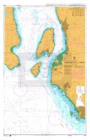 ADMIRALTY Chart - 2491 Ardrossan to Largs