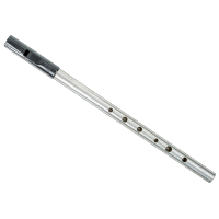Tony Dixon DXTRND The Trad Nickel Tuneable Soprano Whistle- Key of D