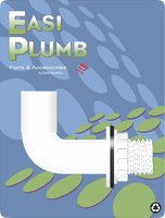 Easi Plumb 21mm Overflow Bent Tank Connector