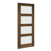 HP1G- Frosted Glass Walnut