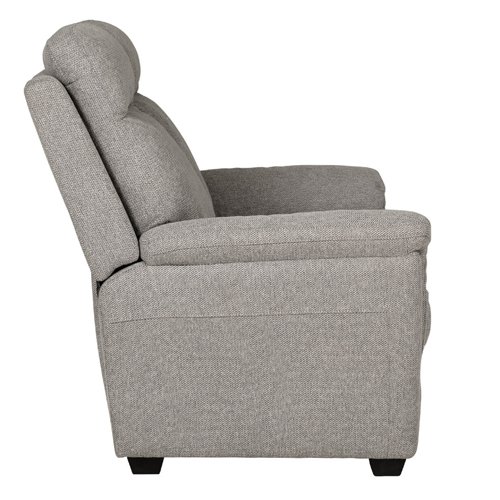 David 1 Seater Manual Recliner Grey 2