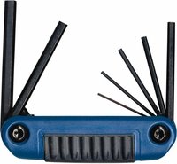 ERGO-FOLD 7PC METRIC HEX KEY SET