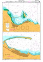 ADMIRALTY Chart - 1717 Ports in Juan de Fuca Strait