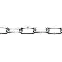 6.5mm Long BZP Chain per m (15 m)