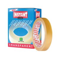 Instant Clear Tape - 19mm