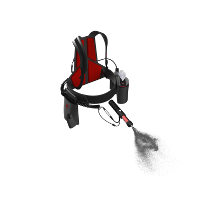 Motorscrubber Storm Wand with Backpack