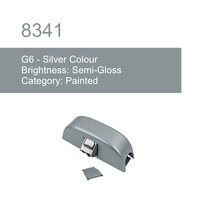 TOP/BOTTOM SIDE LATCH(OLTRE) G6 SILVER