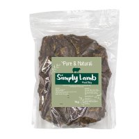 Pure & Natural Meat Strips Lamb 1kg