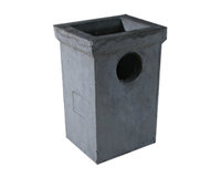 Concrete Road Gully Untrapped