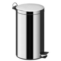 STAINLESS STEEL PEDAL BIN 20LTR