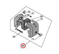 Air Filter Complete - XB26J XB34