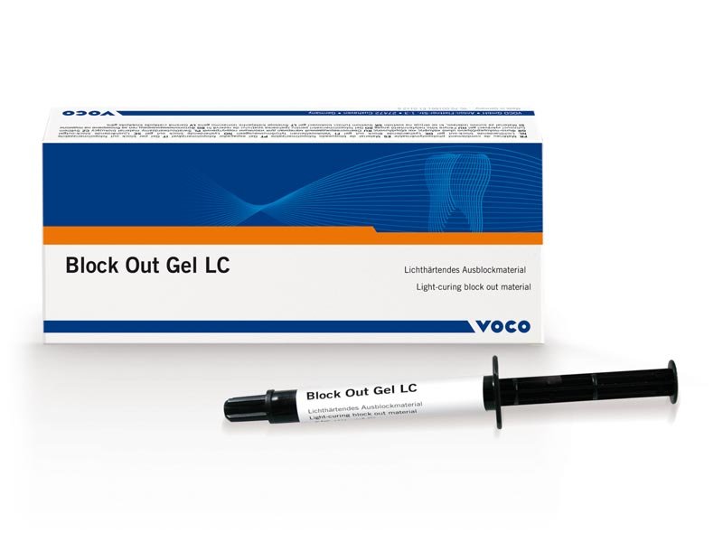 Voco Block out Gel LC Pack 4 x 1.2ml syringes