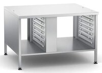 Stand II Standard with 14 Supporting Rails, Side Panels & Cover for 6-2/1 & 10-2/1