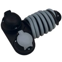 Prewired Twin Socket & Plate