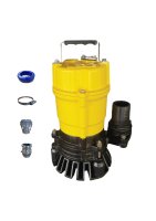 PREDATOR PSP400-1 2" SUB Water PUMP 220V AUTO 10mtr hose kit