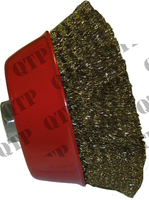 Wire Brush Drill Mounted 120mm x M14