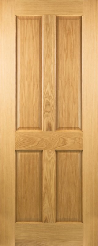 Oak Kingscourt FD30 Fire Door