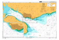 ADMIRALTY Chart - 2099 Tawau and Approaches