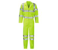 Sigma Hercules Hi-Visibility Poly/Cotton Coverall Yellow