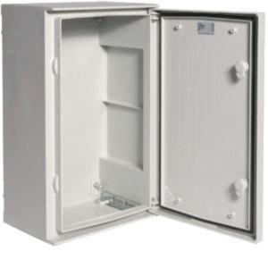 Hager 500X300X200 Polyester Enclosure Plain Door FL209B