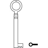 K406 WARDROBE CABINET KEY PIPE