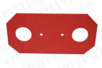 Rubber Cab Mount Plate