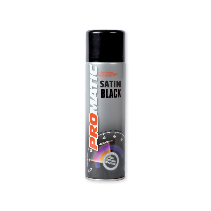 Satin Black Aerosol