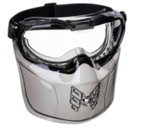 PS22 - Ultra Safe Goggles Clear c/w visor