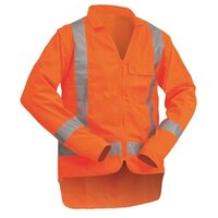 V5LS ORA Protex TTMC-W Long Sleeve Safety Vest