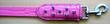 * Avon Spiked Leather Lead 30" Pink Croc x 1