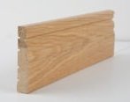 Oak MDF moulded Skirting 140mm x 3600mm