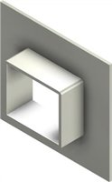 Frame Roxtec G 2x1 PRIMED