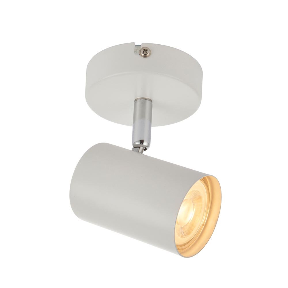 Saxby Arezzo 1 Spot Light White