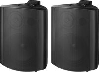 MONACOR MKS-64/SW Pair of 2-way speaker systems