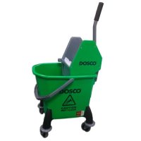 Dosco Kentucky Mop Bucket & Wringer 26L Green