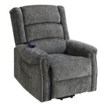 Kingston Lift and Rise Chair - Grey 2