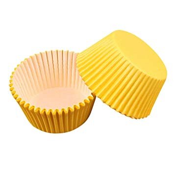 Paper Case for Cupcake Yellow