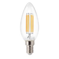 Candle Filament Lamp Dimmable 4w E14